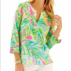 EUC Lilly Pulitzer Amelia Island Tunic, XS